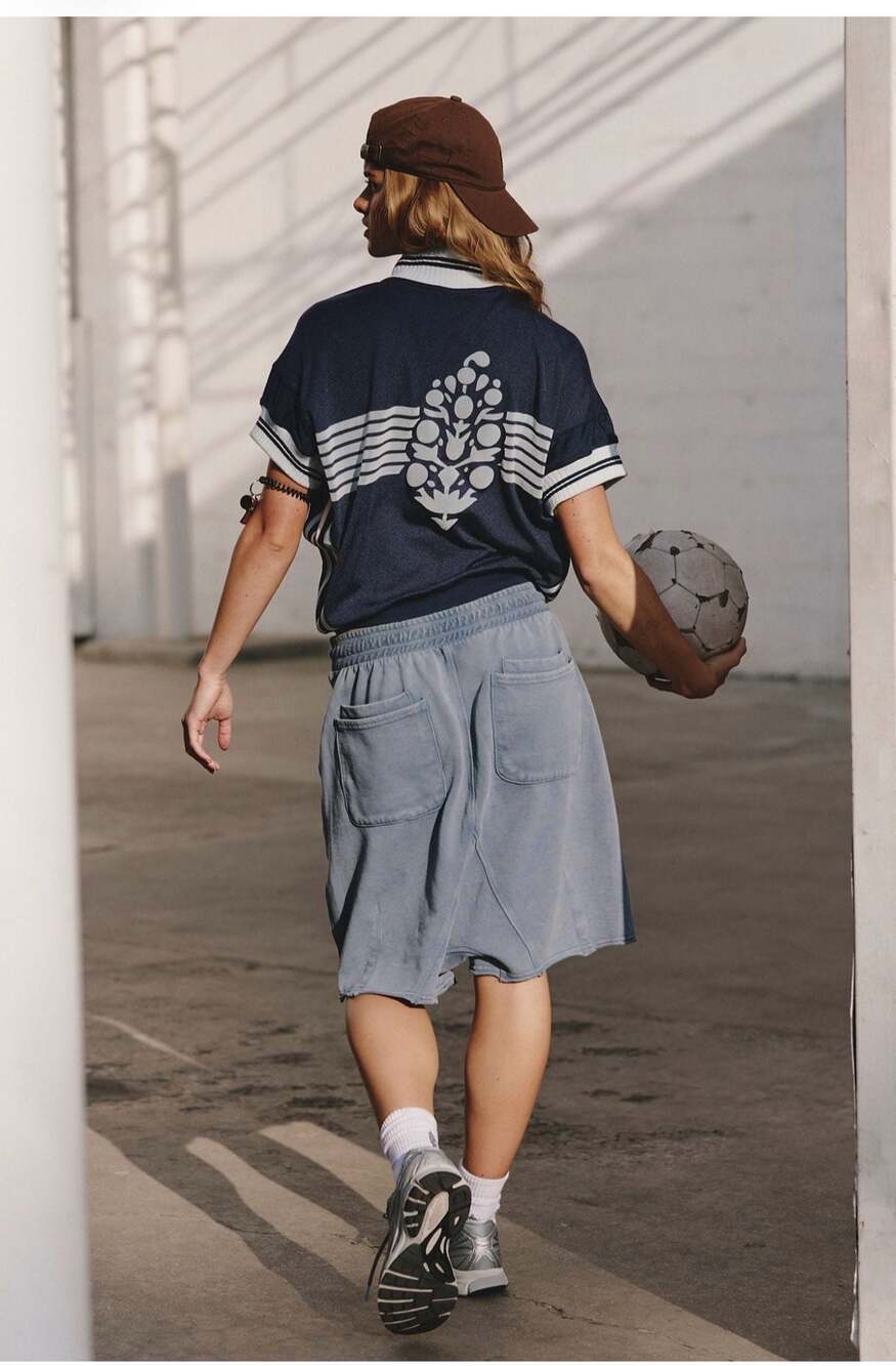 Free People Movement All Or Nothing Jersey Top